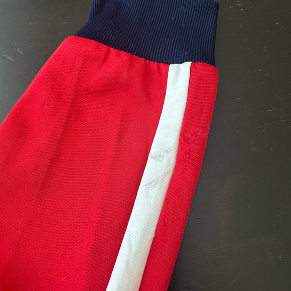 Puma Red and White Zip-Up Jacket - Picture 5 of 6